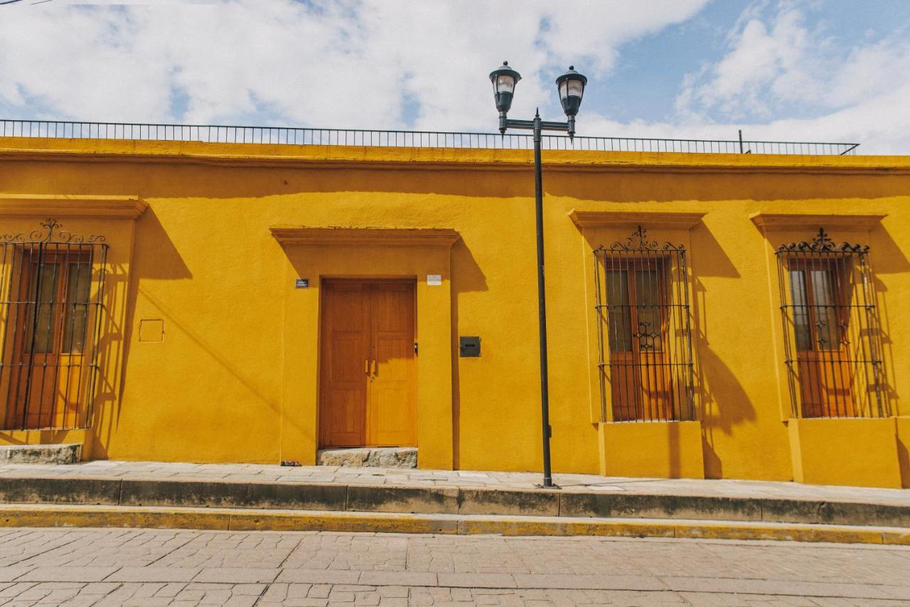 Casa Carmen Morelos Oaxaca Exteriör bild