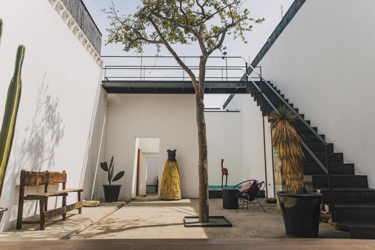 Casa Carmen Morelos Oaxaca Exteriör bild