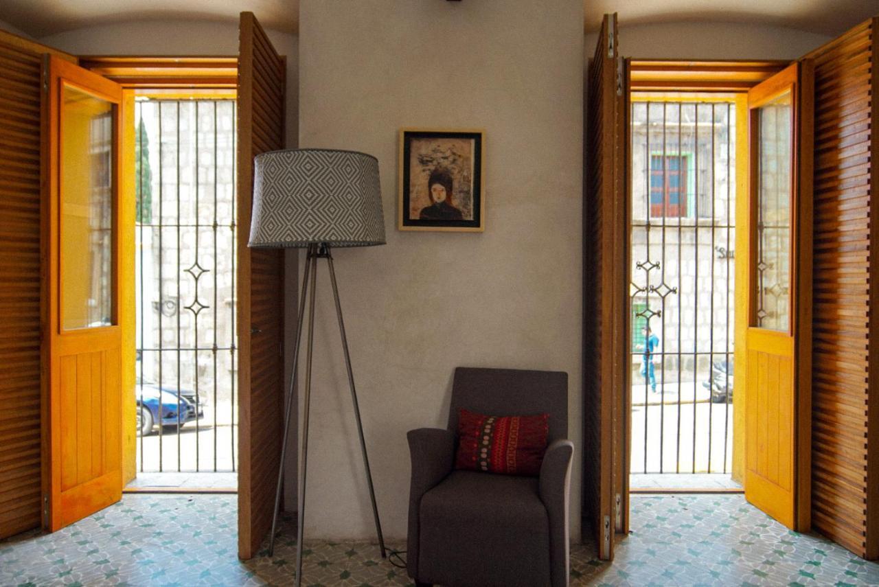 Casa Carmen Morelos Oaxaca Exteriör bild
